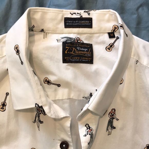 Short sleeve button down - Picture 2 of 2